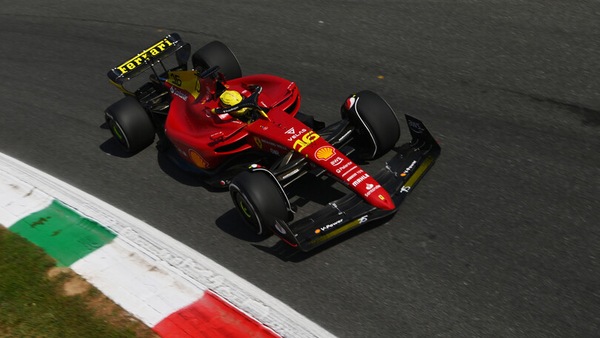 GP Italia, FP1: due Ferrari davanti, poi le Mercedes