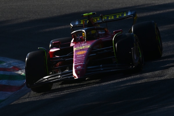 GP Italia, FP2: Verstappen a sandwich tra le due Ferrari
