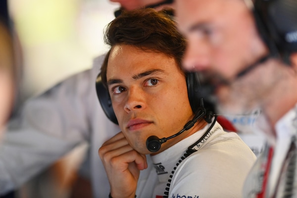 GP Italia: appendicite per Albon, De Vries pronto al debutto