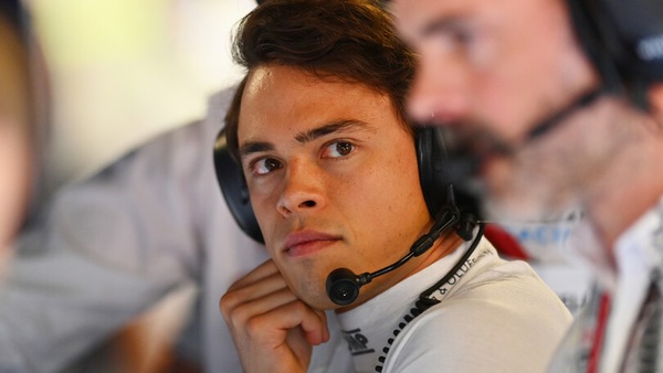 GP Italia: appendicite per Albon, De Vries pronto al debutto