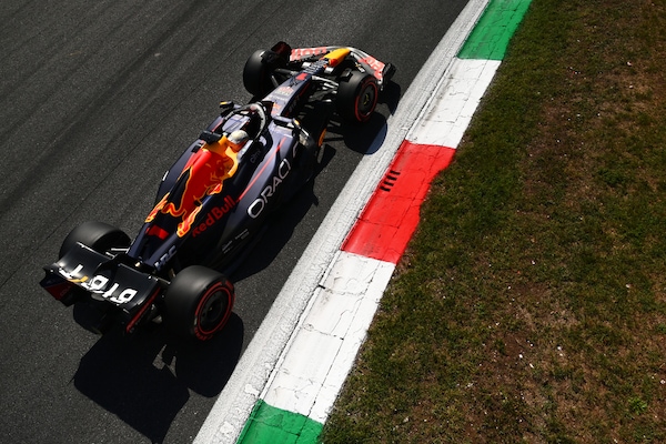 GP Italia, FP3: Verstappen davanti a Leclerc