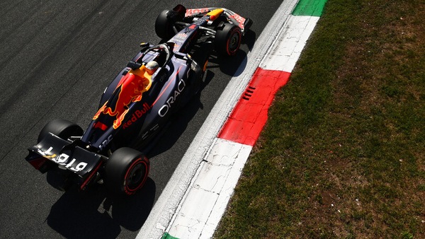GP Italia, FP3: Verstappen davanti a Leclerc