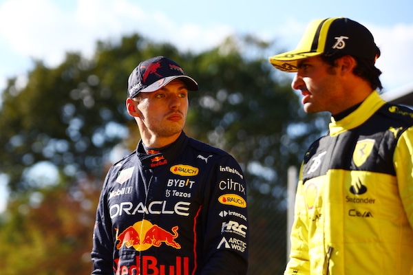 Verstappen: "Abbiamo più carico, può aiutarci domani"
