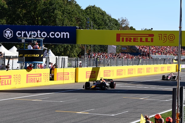 Verstappen: "Primo podio a Monza? Finalmente, eravamo veloci su ogni mescola"
