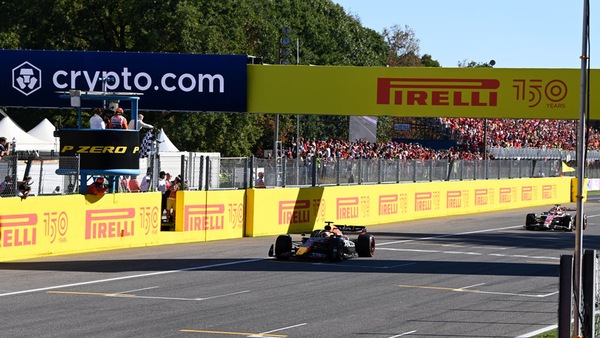 Verstappen: "Primo podio a Monza? Finalmente, eravamo veloci su ogni mescola"