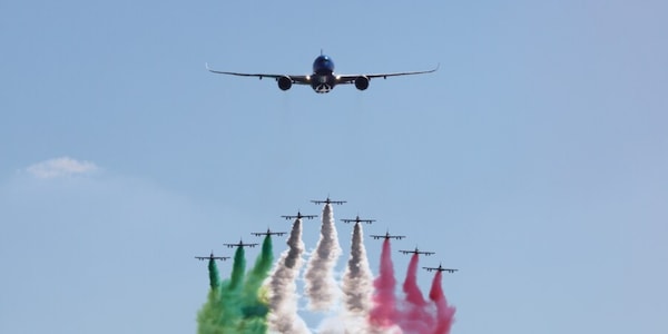 Vettel critica Mattarella per la parata delle Frecce insieme all'Airbus ITA
