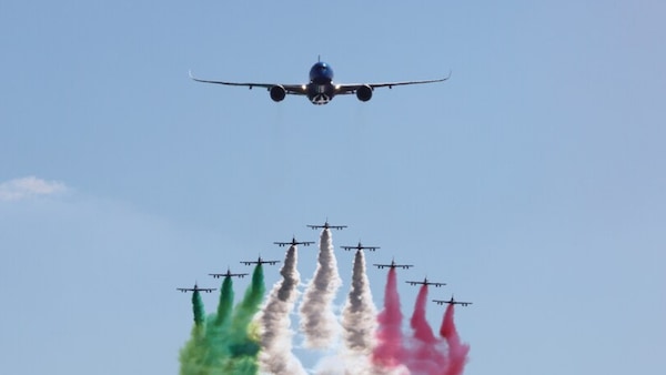 Vettel critica Mattarella per la parata delle Frecce insieme all'Airbus ITA