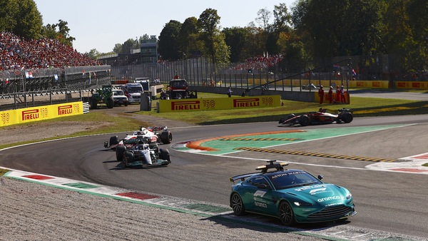 Finale del GP d'Italia: la FIA si riunisce, Hamilton propone giri extra