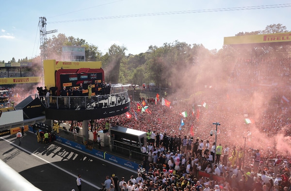 Lettera aperta all'autodromo di Monza