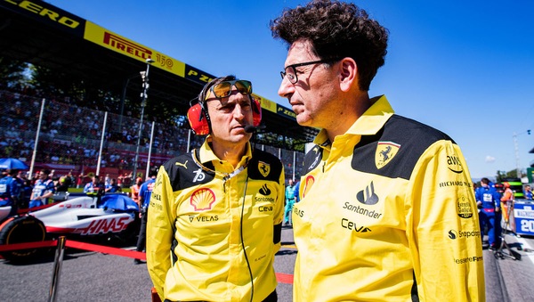 Ferrari iridata, Binotto: "Lavoriamo per riuscirci il prima possibile"