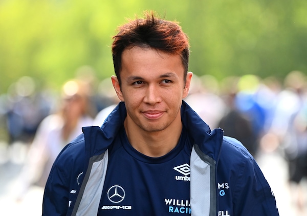 Albon, rientro a casa: obiettivo GP Singapore