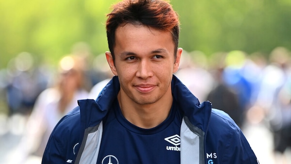 Albon, rientro a casa: obiettivo GP Singapore