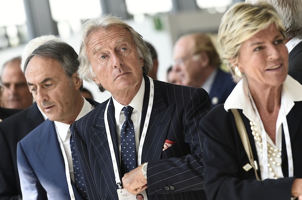 Montezemolo: "Ferrari, troppi annunci e manca un leader"