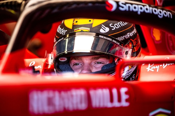 Ferrari, Shwartzman al volante della F1-75 nelle libere 1 a Austin