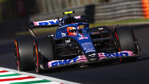 Alpine, Singapore e Suzuka nel mirino con il nuovo fondo