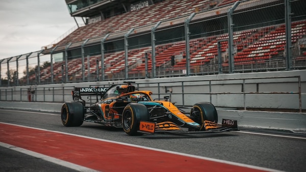 Palou, prima volta su una F1: "Un sogno che si avvera"