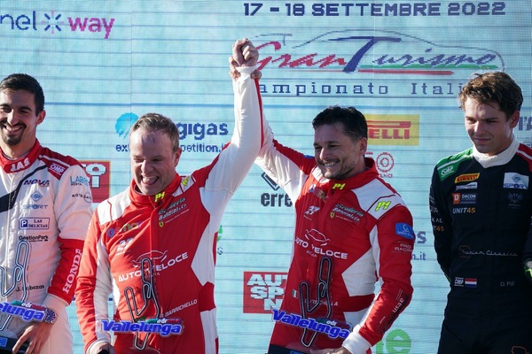 Barrichello e Fisichella, che vittoria a Vallelunga