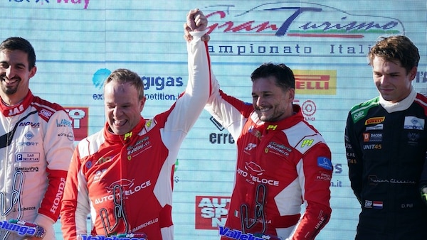 Barrichello e Fisichella, che vittoria a Vallelunga