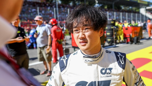 AlphaTauri, Tsunoda confermato per un'altra stagione
