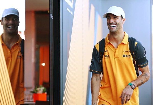 Ricciardo, lo stop di un anno per lavorare a un 2024 importante