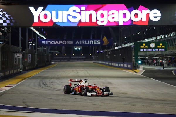 GP Singapore: gli orari di Sky, NOW e TV8