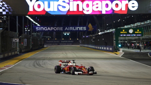 GP Singapore: gli orari di Sky, NOW e TV8