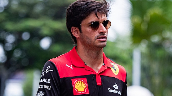 Sainz, a Singapore la sfida a Red Bull parte dalla qualifica