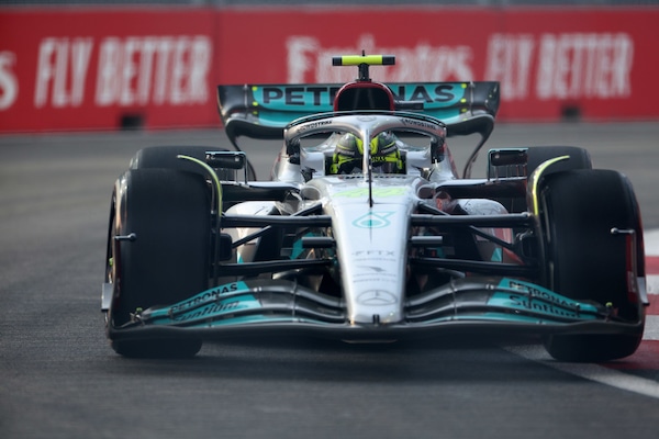 GP Singapore, FP1: svetta Hamilton, poi Verstappen e Leclerc