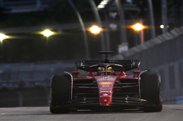 LIVE F1 GP Singapore: segui le FP2 in diretta