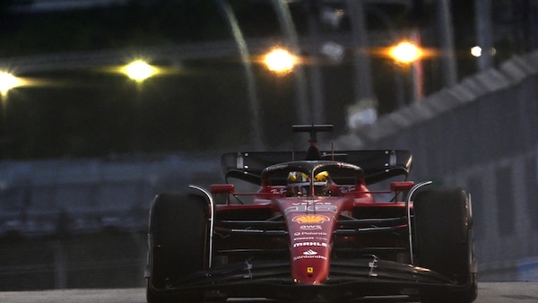 LIVE F1 GP Singapore: segui le FP2 in diretta