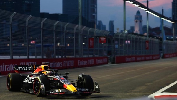 Verstappen, pochi giri a Singapore e un obiettivo: "Conta quello di qualifica"