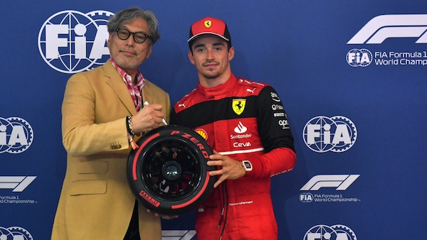Leclerc: "Un giro speciale, possiamo vincere il GP di Singapore"