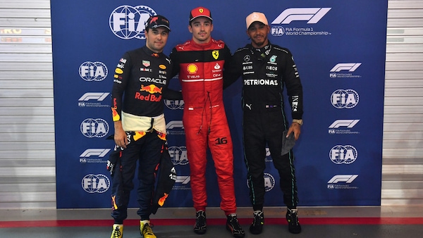 Qualifiche GP Singapore: gli highlights della pole di Leclerc