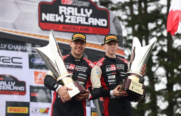 WRC, Rovanpera è Campione del Mondo