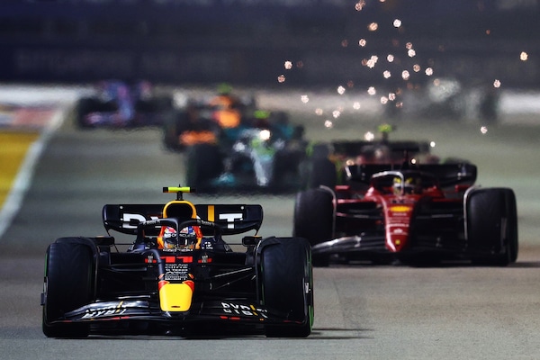 GP Singapore, gli highlights della gara a Marina Bay