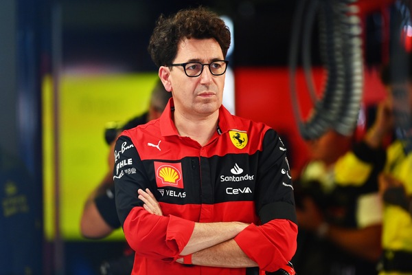 Ferrari: "Voci prive di fondamento su Binotto"