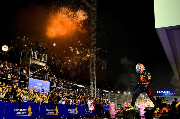 Perez, confermata la vittoria al GP di Singapore