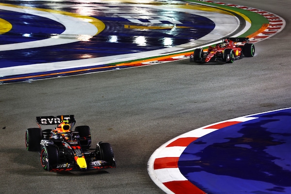 Ferrari, l'undercut neutralizzato facilmente da Perez
