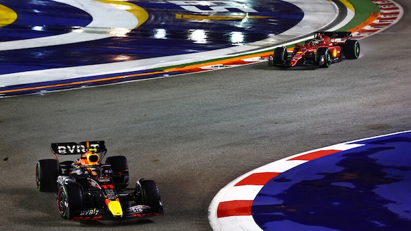 Ferrari, l'undercut neutralizzato facilmente da Perez