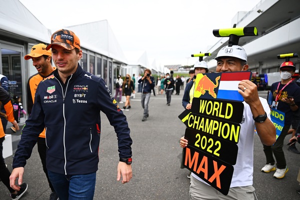 Verstappen a Suzuka tra festa iridata e ritorno Honda