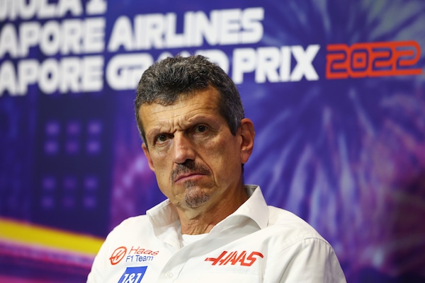 Steiner, amarezza per l'errore di Schumacher: "Una delusione"