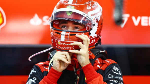 Leclerc, danza della pioggia: "Sul bagnato abbiamo un buon passo"