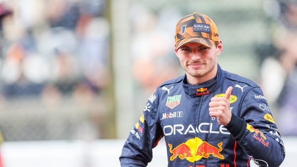 Verstappen, solo una reprimenda: pole position confermata