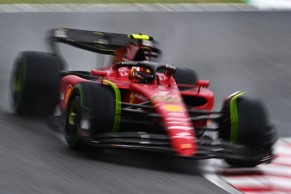 Sainz: "Il vero problema è la visibilità, ero nelle mani di dio"