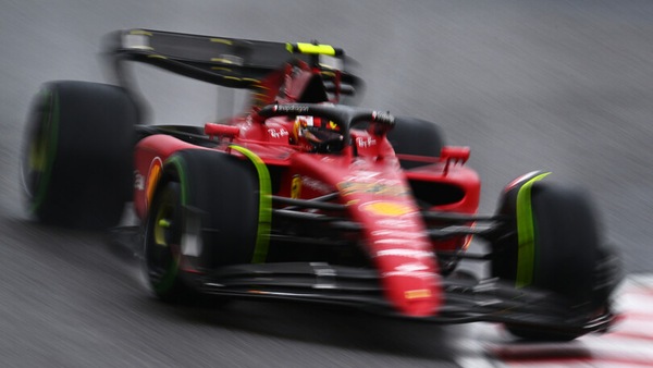 Sainz: "Il vero problema è la visibilità, ero nelle mani di dio"