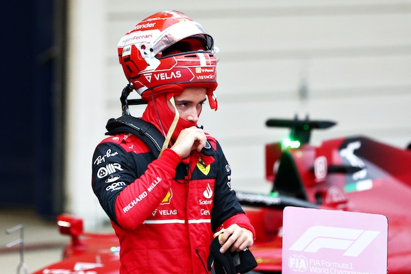 Ferrari, nuovo motore per Leclerc al GP USA