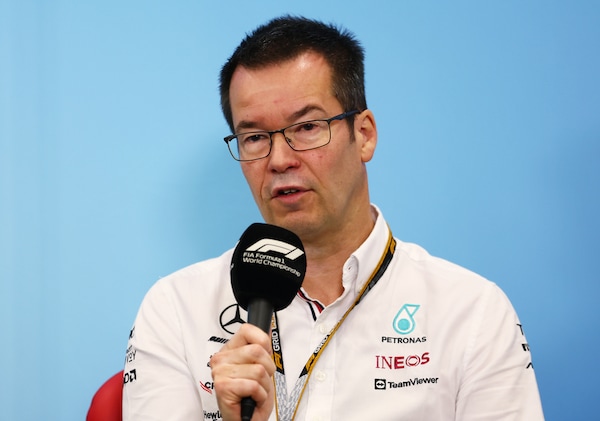Mercedes W13, Elliott: "Solo nell'inverno riusciremo a risolvere tutti i problemi"
