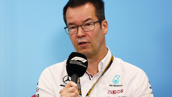 Mercedes W13, Elliott: "Solo nell'inverno riusciremo a risolvere tutti i problemi"