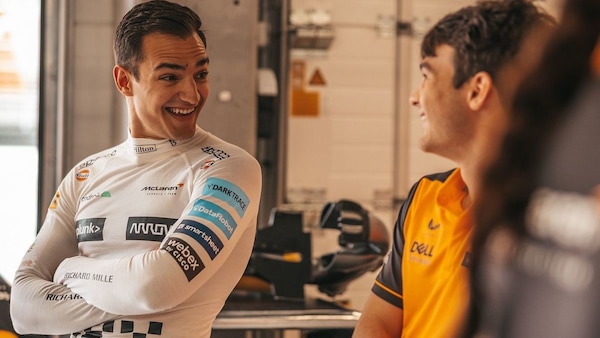 McLaren, Palou e O'Ward in pista per il debutto ufficiale