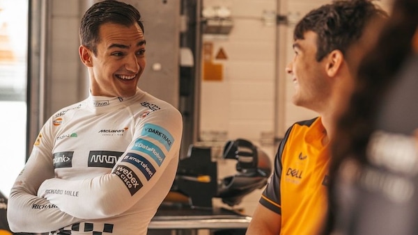 McLaren, Palou e O'Ward in pista per il debutto ufficiale